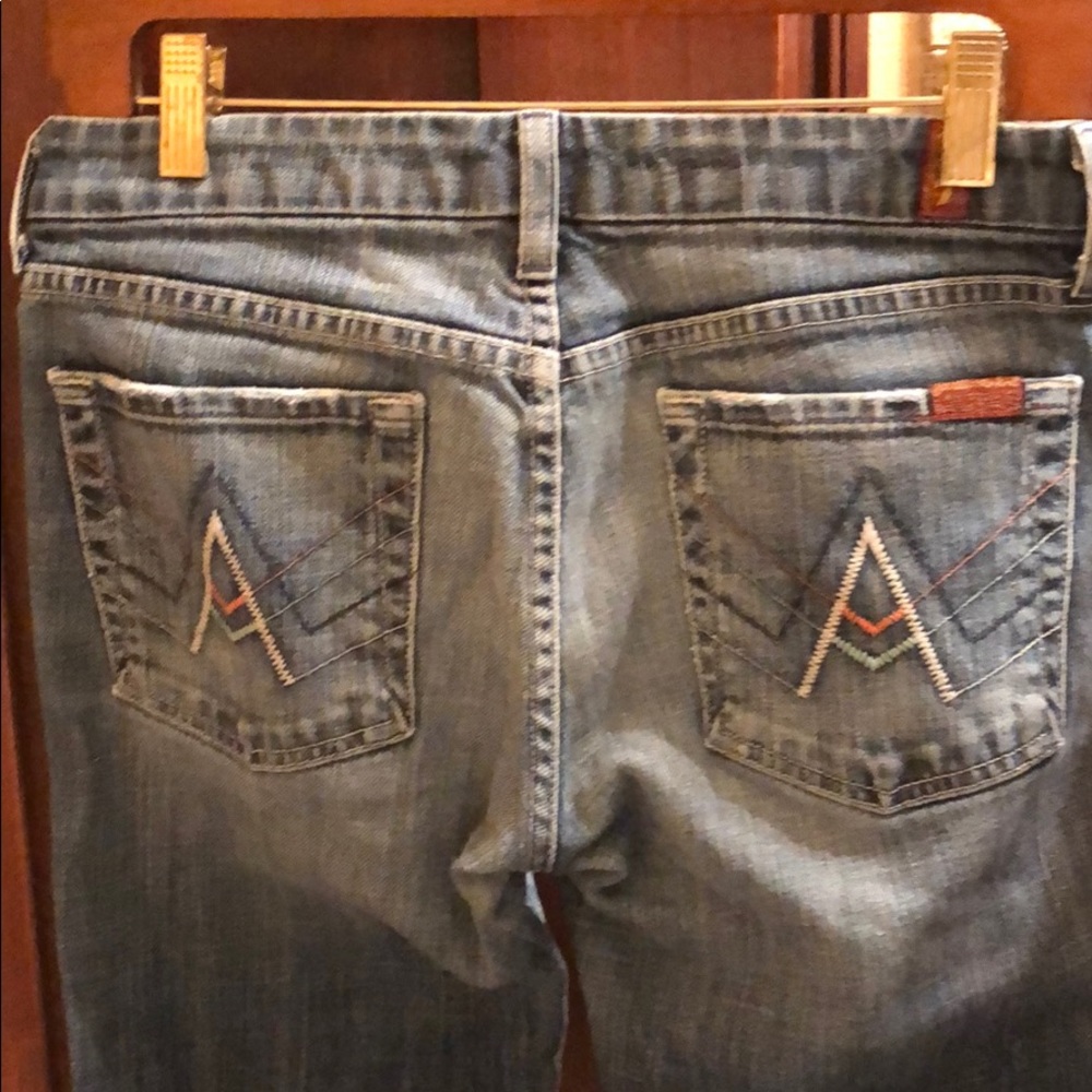 Women’s 7 for all man kind jeans size 27